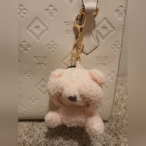 Pink Teddy Bear Charm